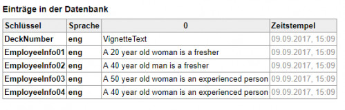 CSV File